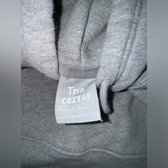 TNA COZY AF SWEATER - Picture 4 of 5